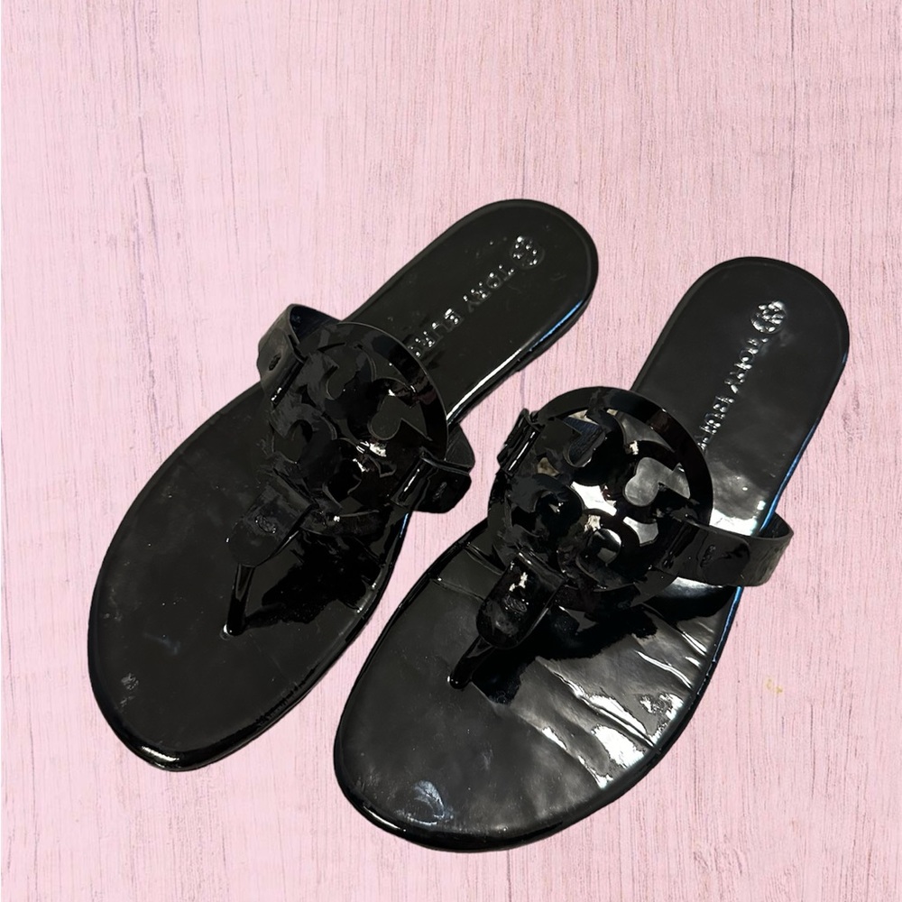 Tory Burch Miller Soft Patent Sandal